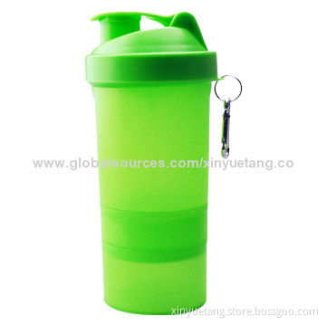 Shenzhen customized plastic shaker bottle, wholesale, top qualityNew